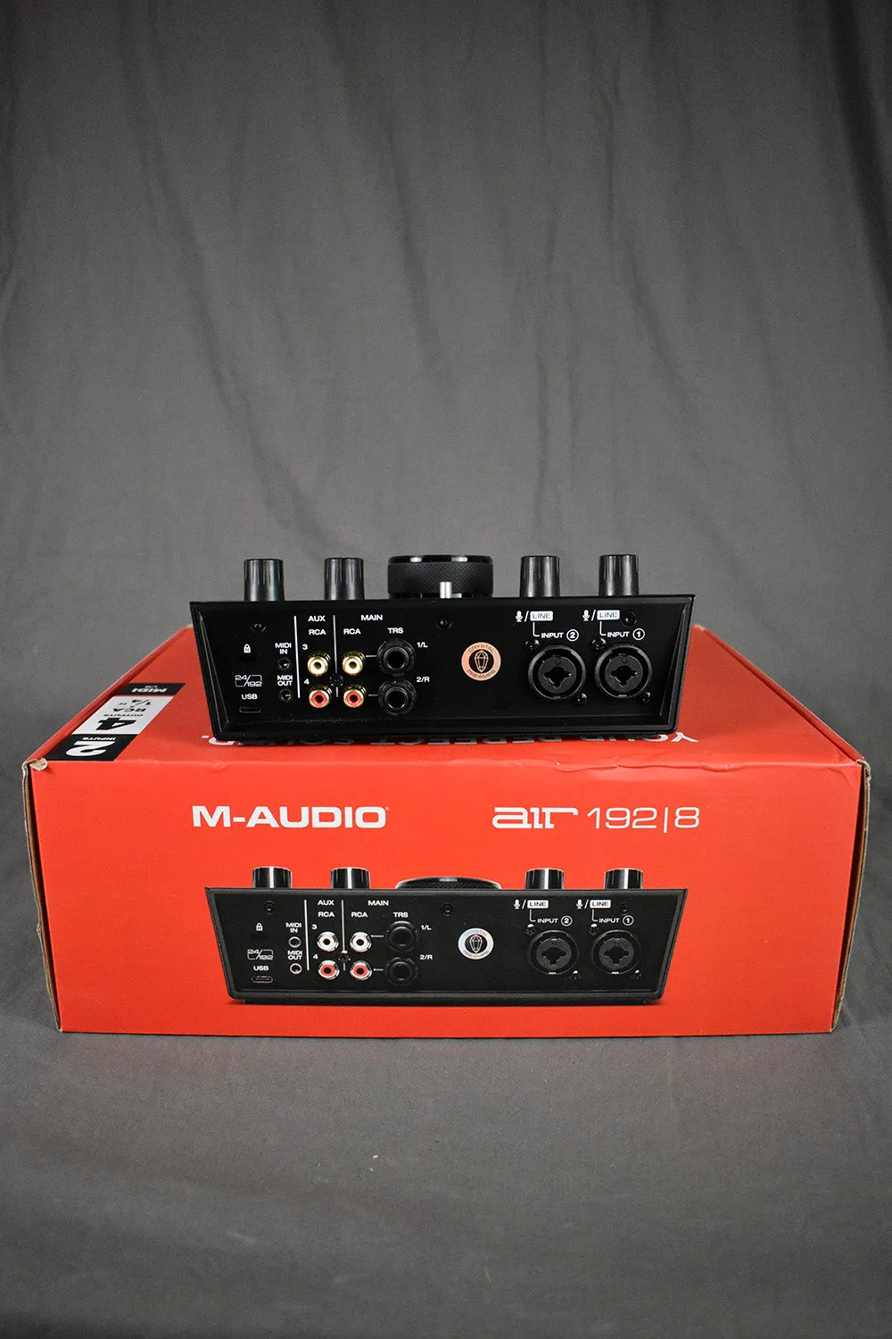 M-Audio Air 192/8 USB Audio/Midi Interface