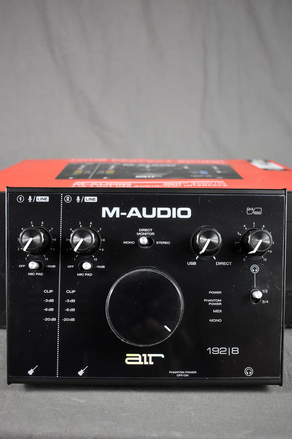 M-Audio Air 192/8 USB Audio/Midi Interface