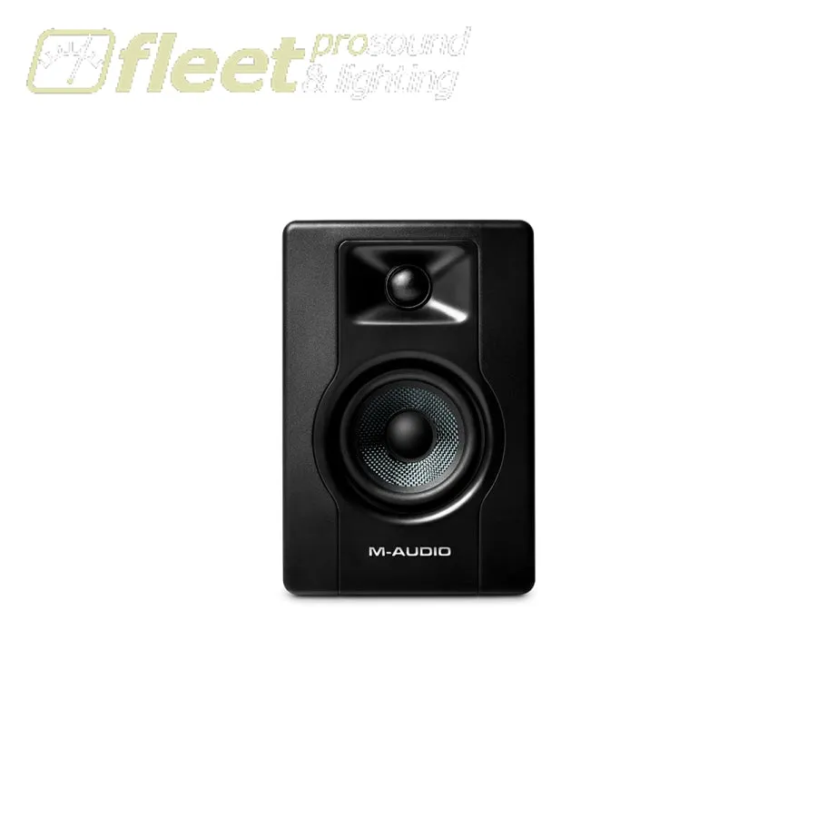 M-Audio BX3PAIR 3.5” Black Kevlar 120-Watt Multimedia Reference Monitors - Pair