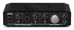 Mackie Onyx Producer 2-2 2x2 USB Audio Interface With MIDI