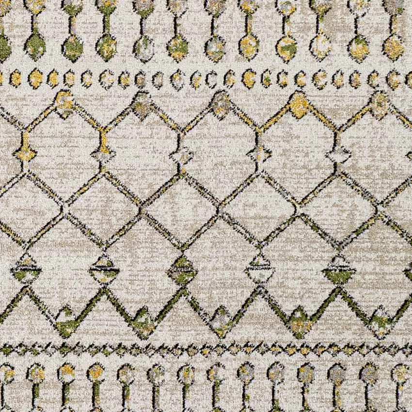 Mary Global Mustard Washable Area Rug