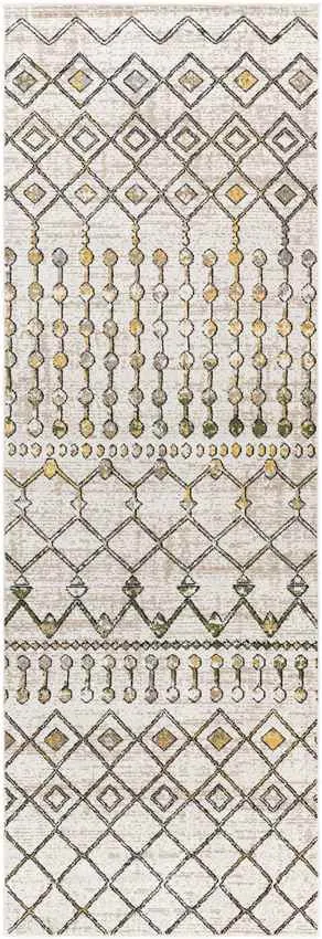 Mary Global Mustard Washable Area Rug