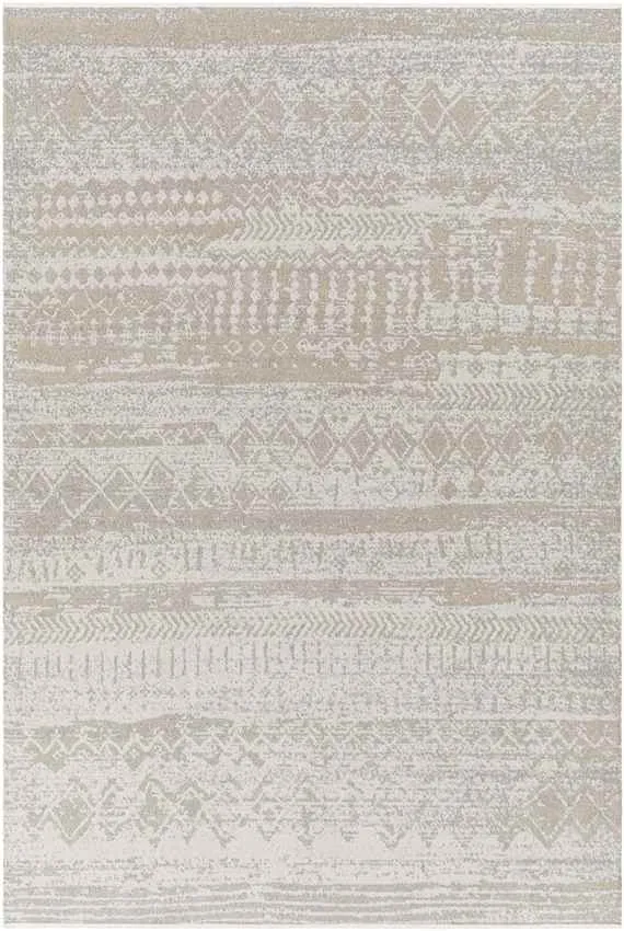 Matt Global Ivory Washable Area Rug
