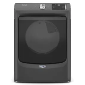 Maytag MED6630MBK Front Load Electric Dryer with Extra Power and Quick Dry Cycle - 7.3 cu. ft.