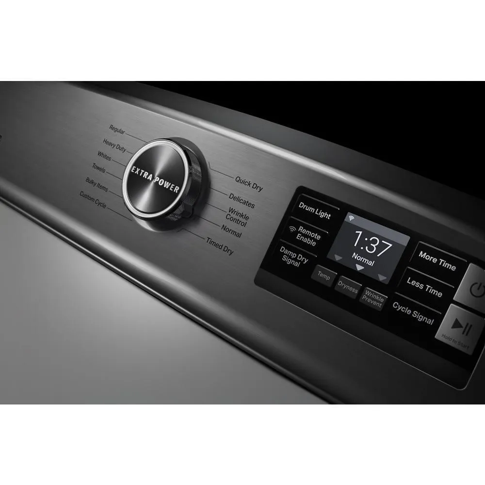 Maytag MGD6230HW Smart Top Load Gas Dryer with Extra Power - 7.4 cu. ft.