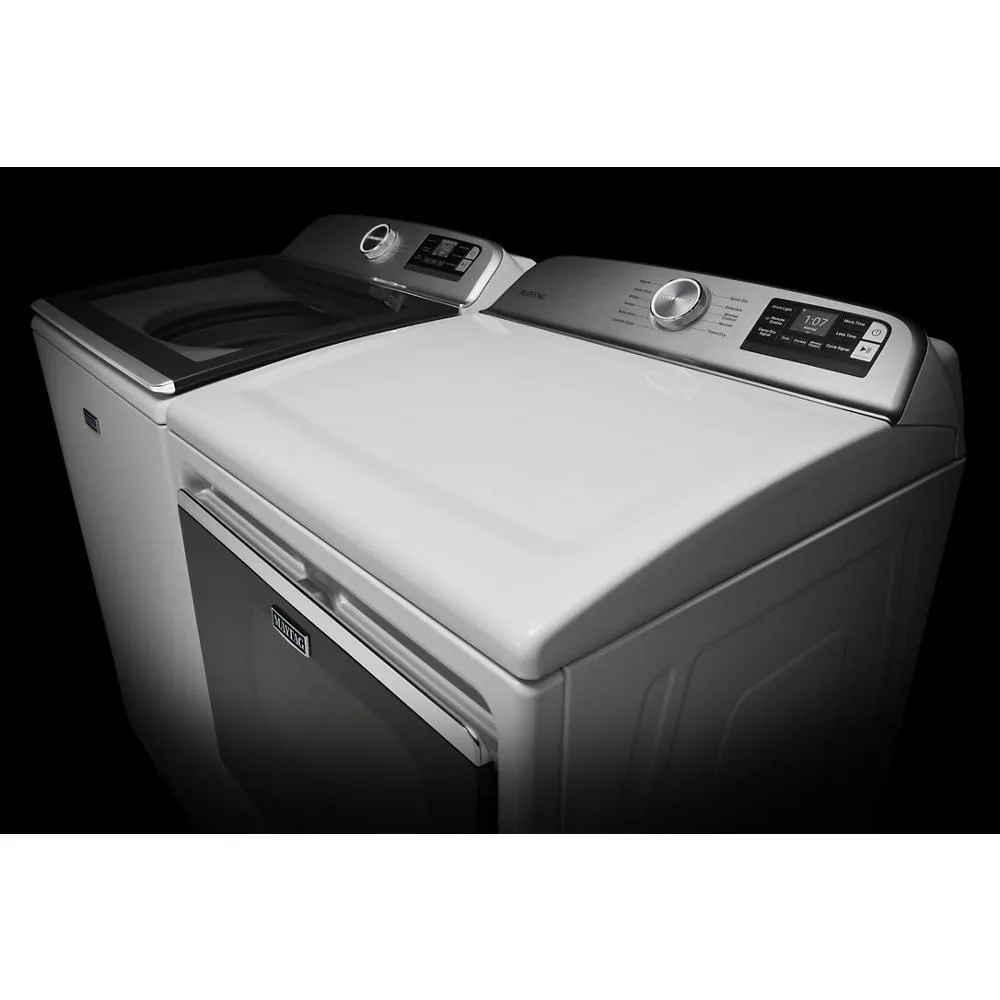Maytag MGD6230HW Smart Top Load Gas Dryer with Extra Power - 7.4 cu. ft.