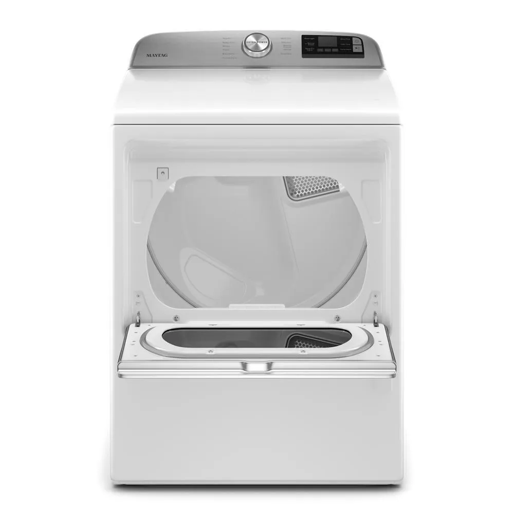 Maytag MGD6230HW Smart Top Load Gas Dryer with Extra Power - 7.4 cu. ft.