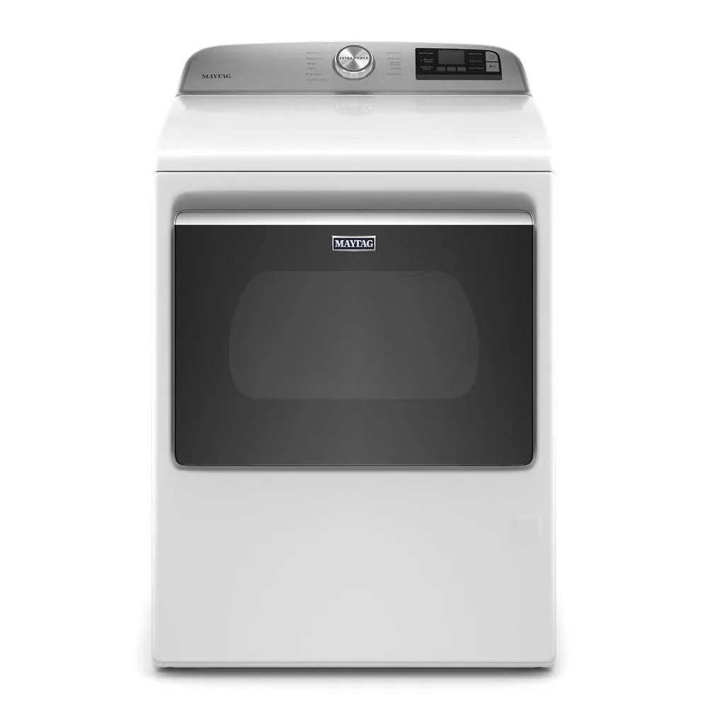 Maytag MGD6230HW Smart Top Load Gas Dryer with Extra Power - 7.4 cu. ft.