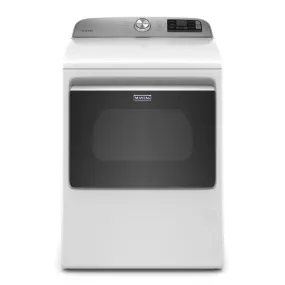 Maytag MGD6230HW Smart Top Load Gas Dryer with Extra Power - 7.4 cu. ft.