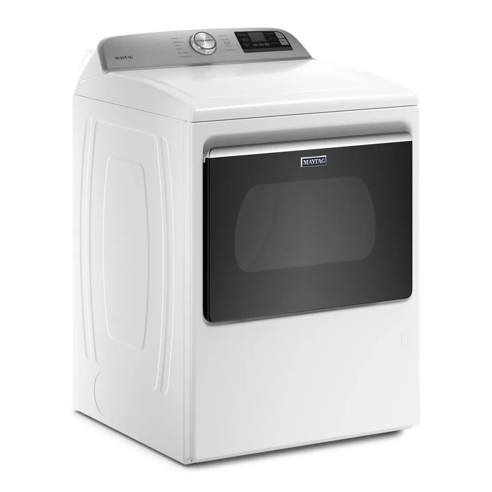 Maytag MGD6230HW Smart Top Load Gas Dryer with Extra Power - 7.4 cu. ft.