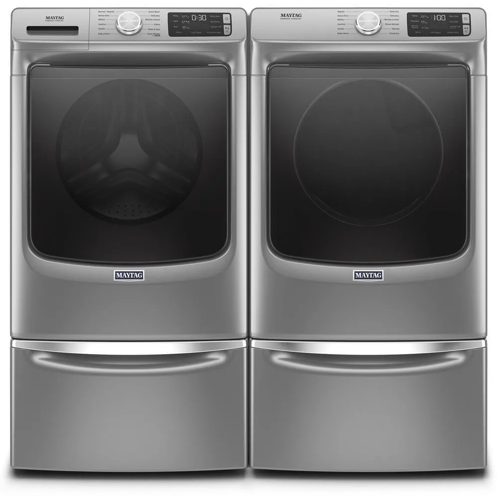 Maytag MGD6630HC Front Load Gas Dryer with Extra Power and Quick Dry Cycle - 7.3 cu. ft.