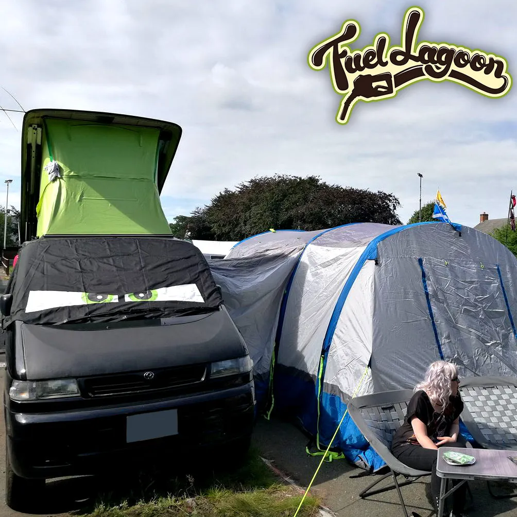 Mazda Bongo Screen Wrap - Arthur Eyes