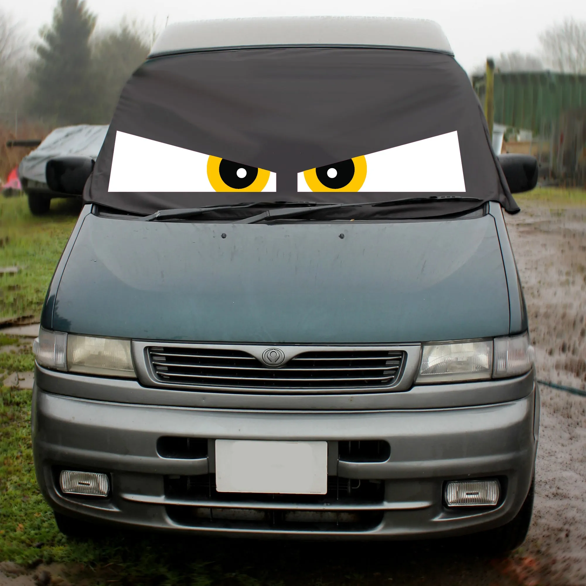 Mazda Bongo Screen Wrap - Arthur Eyes