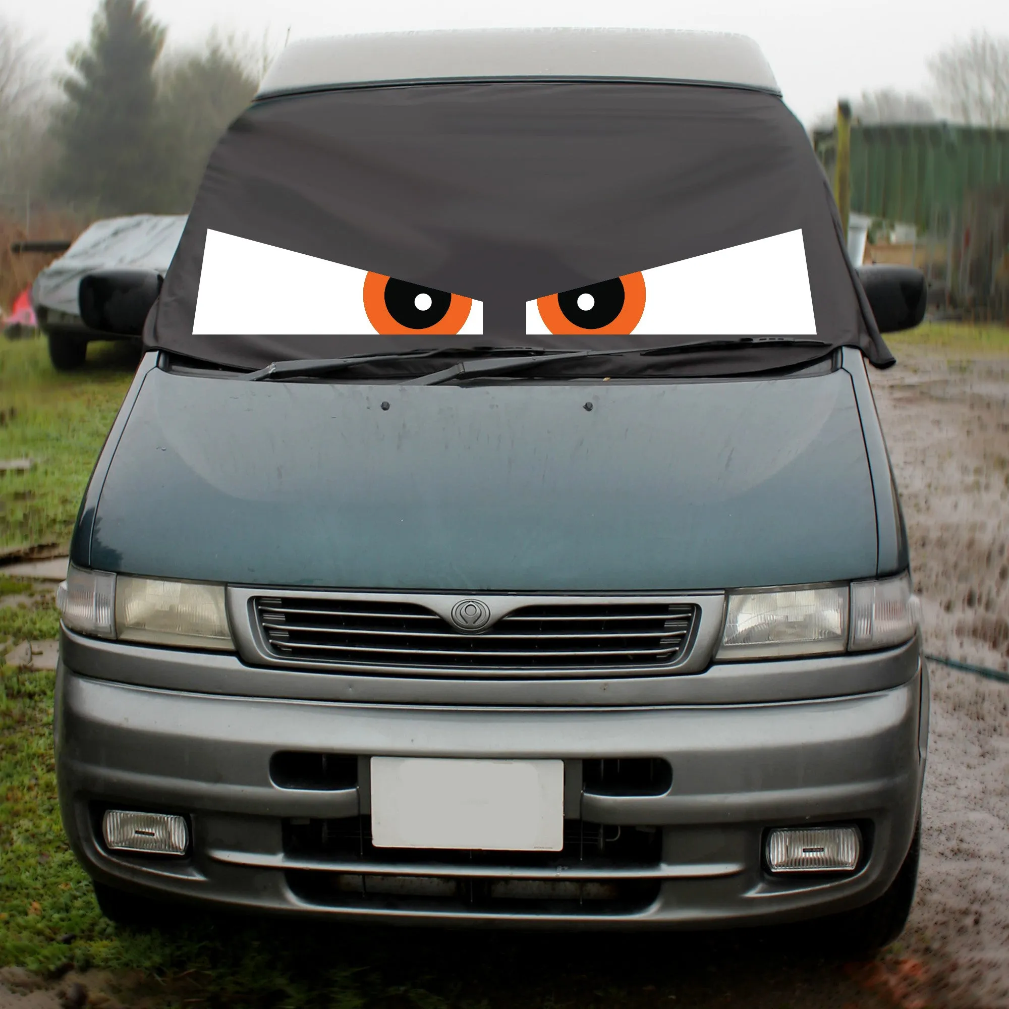 Mazda Bongo Screen Wrap - Arthur Eyes