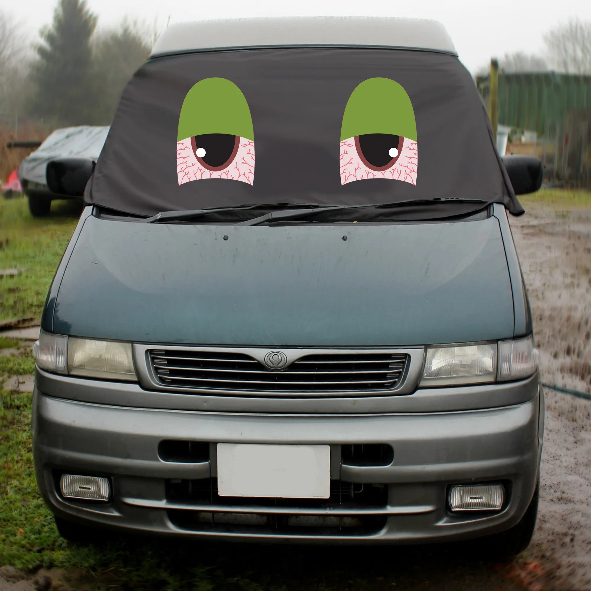 Mazda Bongo Screen Wrap - Blaze Eyes