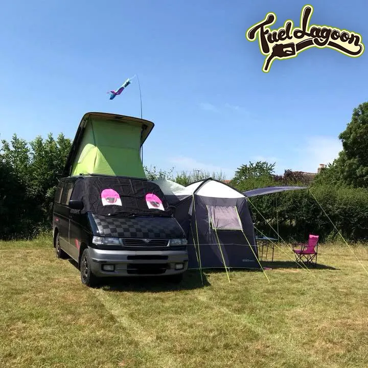 Mazda Bongo Screen Wrap - Blaze Eyes