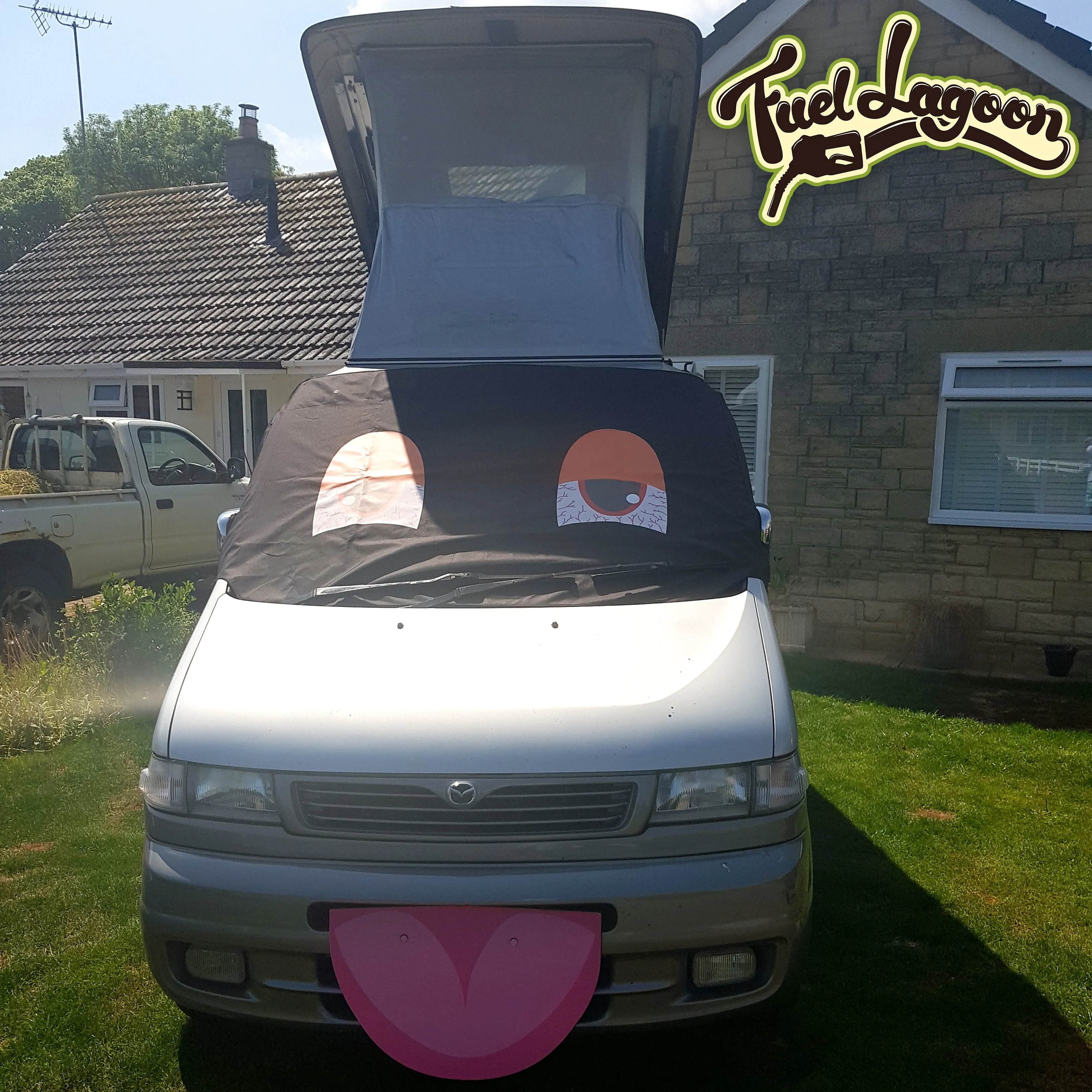 Mazda Bongo Screen Wrap - Blaze Eyes