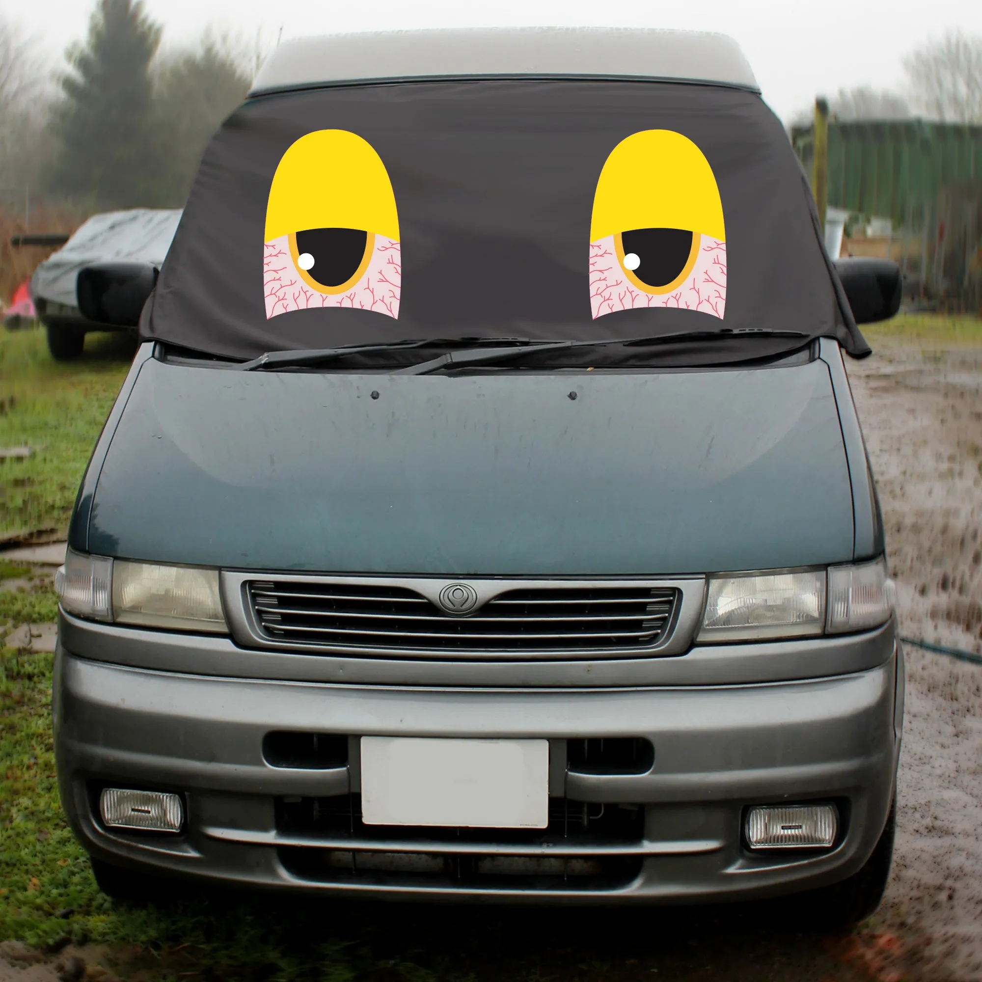 Mazda Bongo Screen Wrap - Blaze Eyes