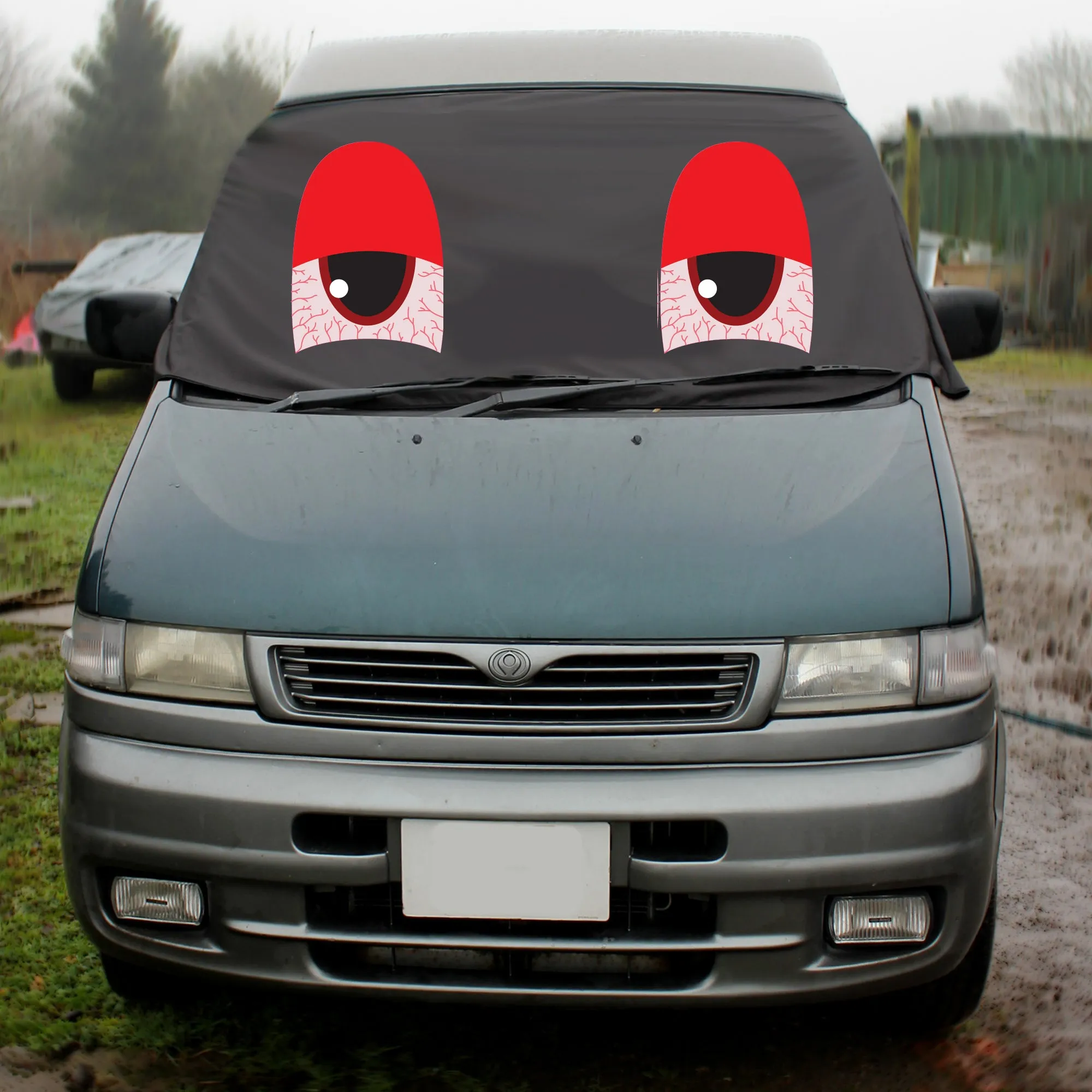 Mazda Bongo Screen Wrap - Blaze Eyes