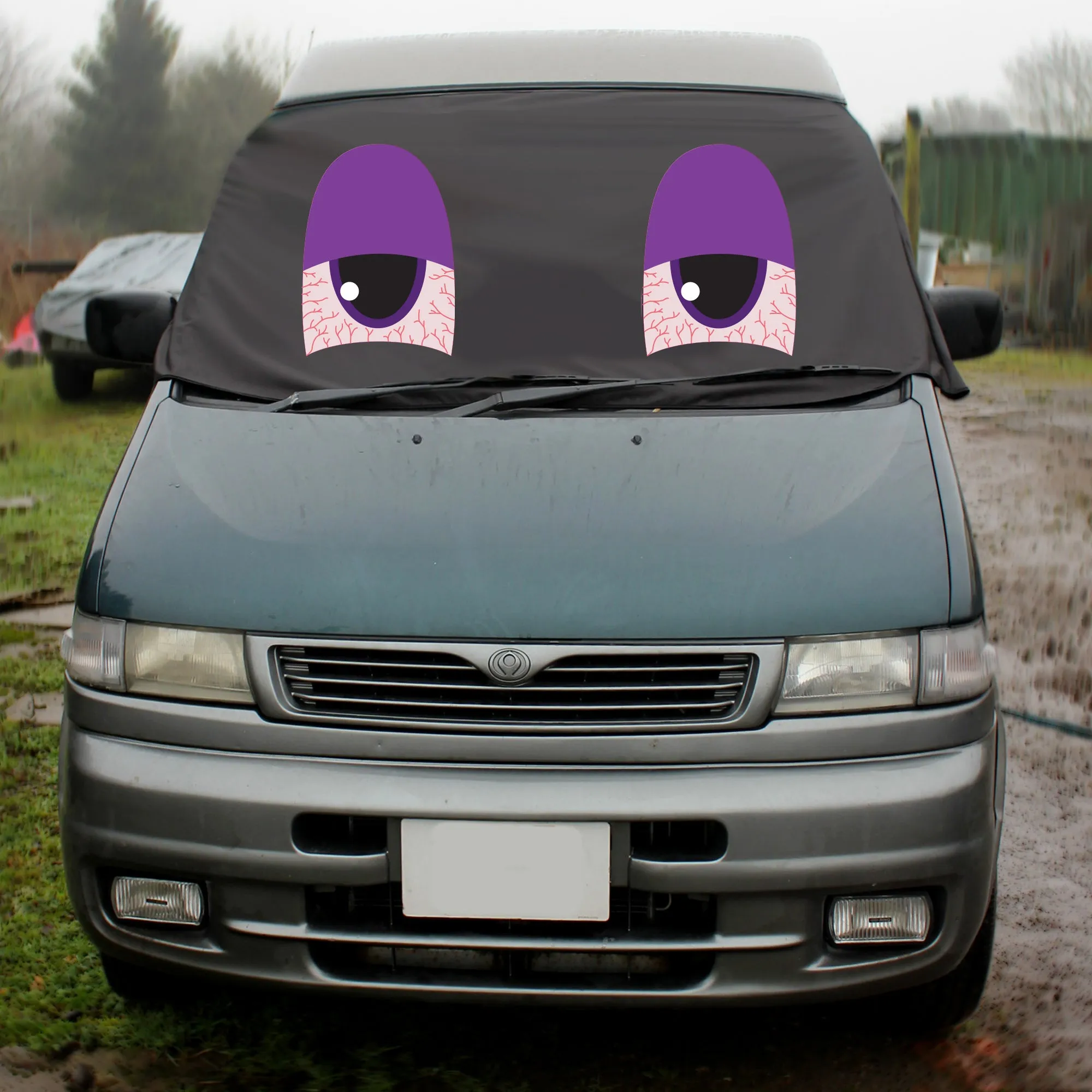 Mazda Bongo Screen Wrap - Blaze Eyes