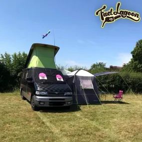 Mazda Bongo Screen Wrap - Blaze Eyes