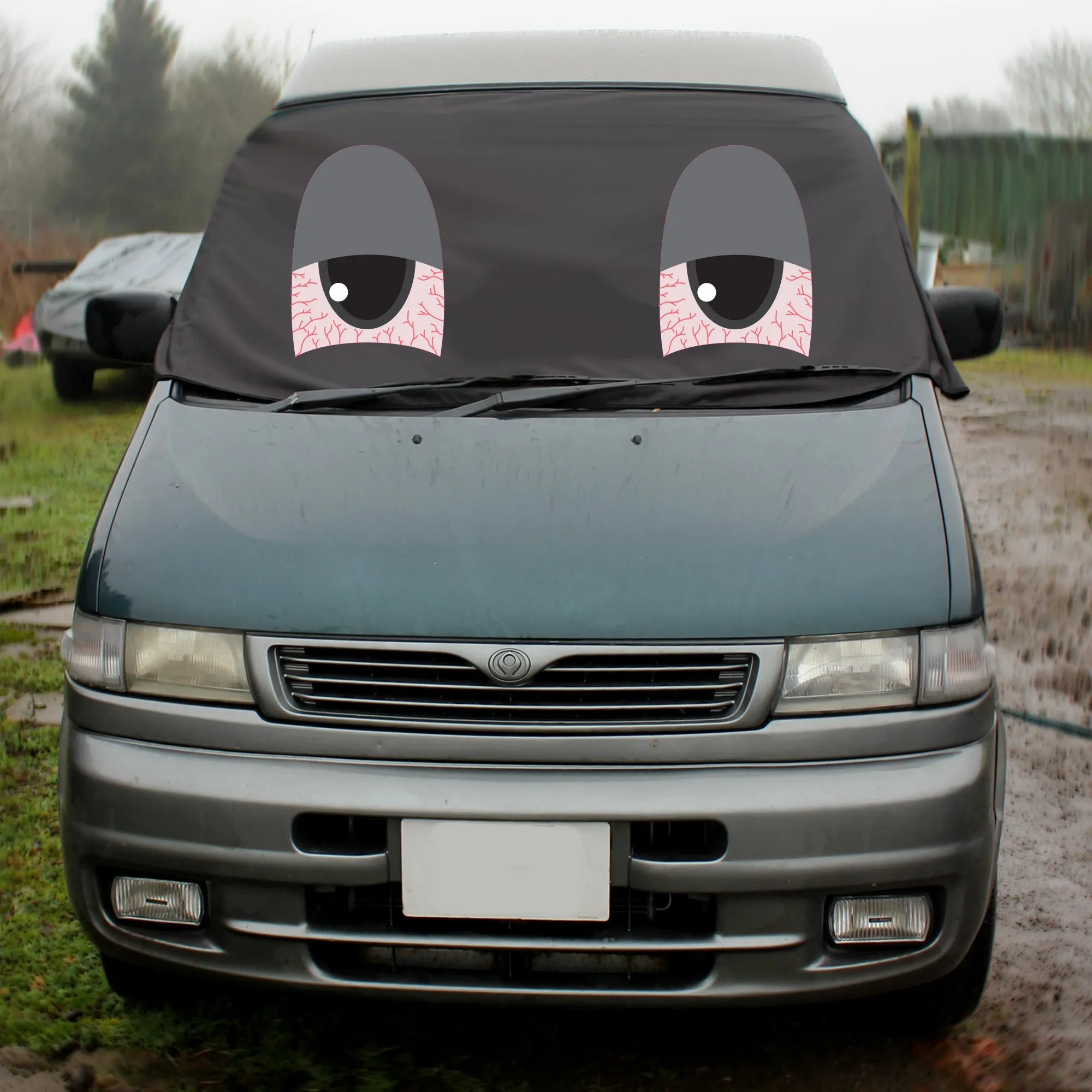 Mazda Bongo Screen Wrap - Blaze Eyes