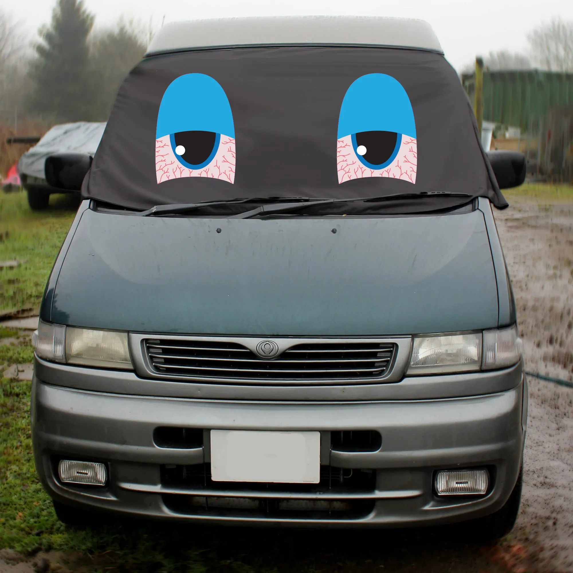 Mazda Bongo Screen Wrap - Blaze Eyes