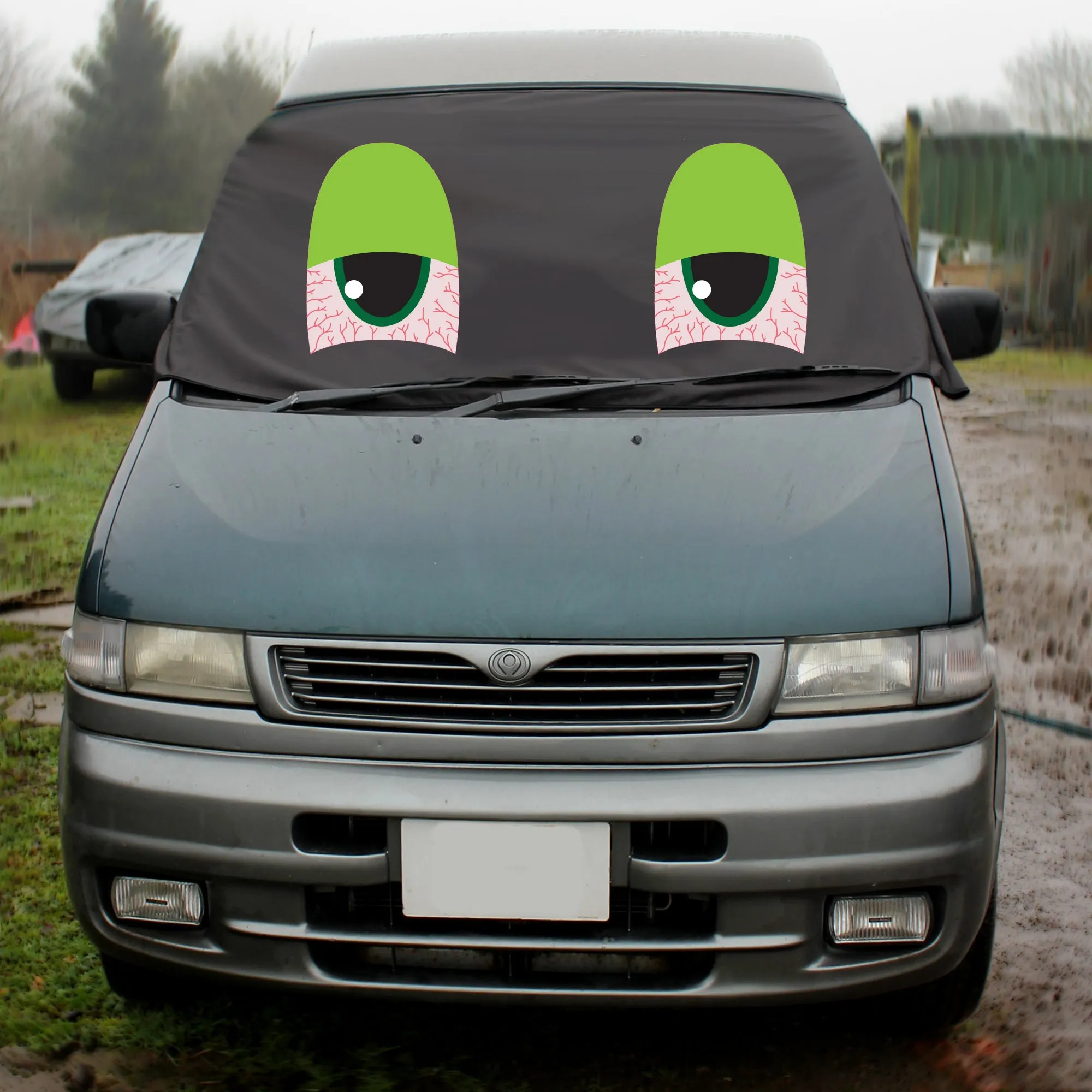 Mazda Bongo Screen Wrap - Blaze Eyes