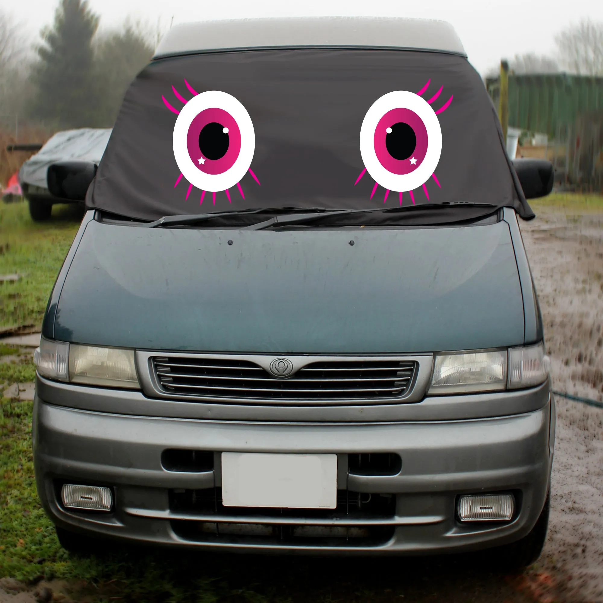 Mazda Bongo Screen Wrap - Daisy Eyes