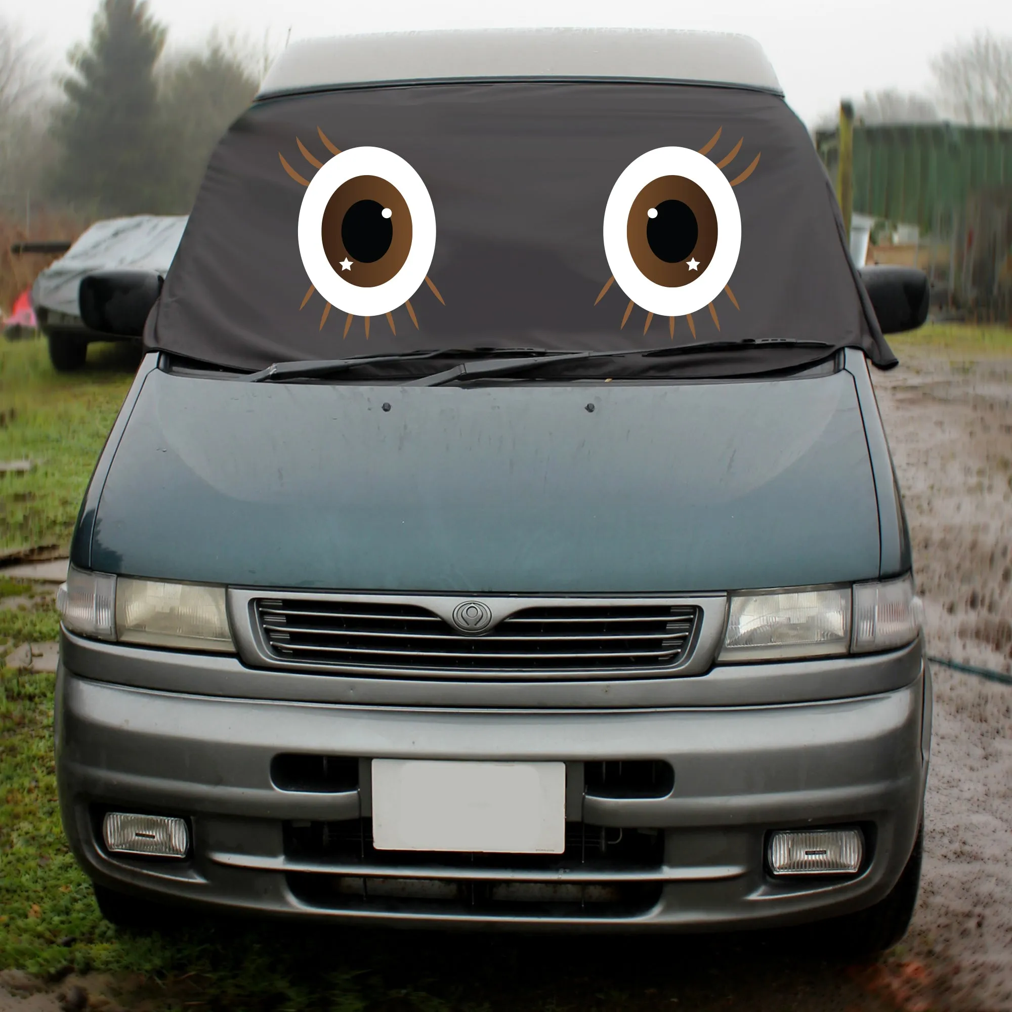 Mazda Bongo Screen Wrap - Daisy Eyes