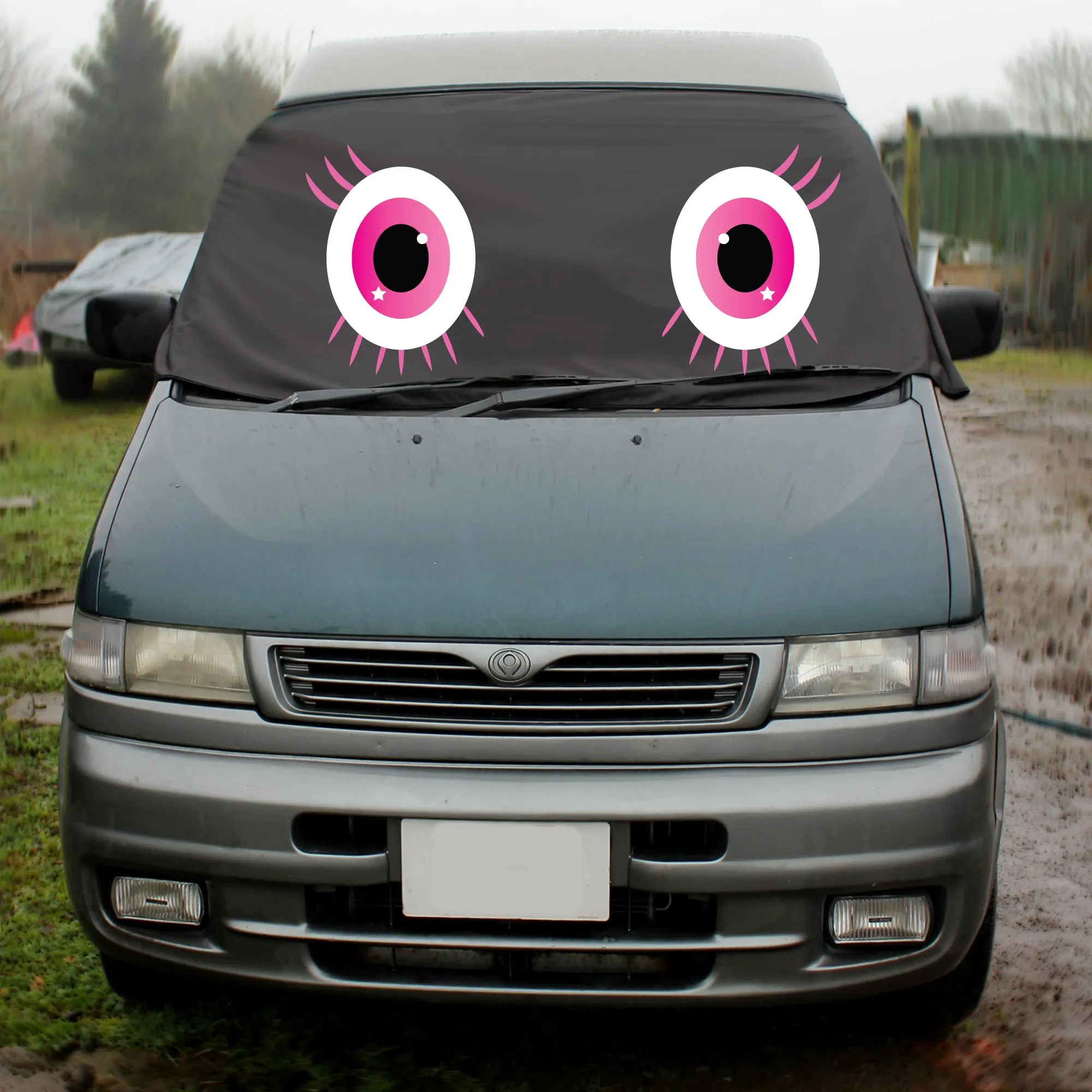 Mazda Bongo Screen Wrap - Daisy Eyes