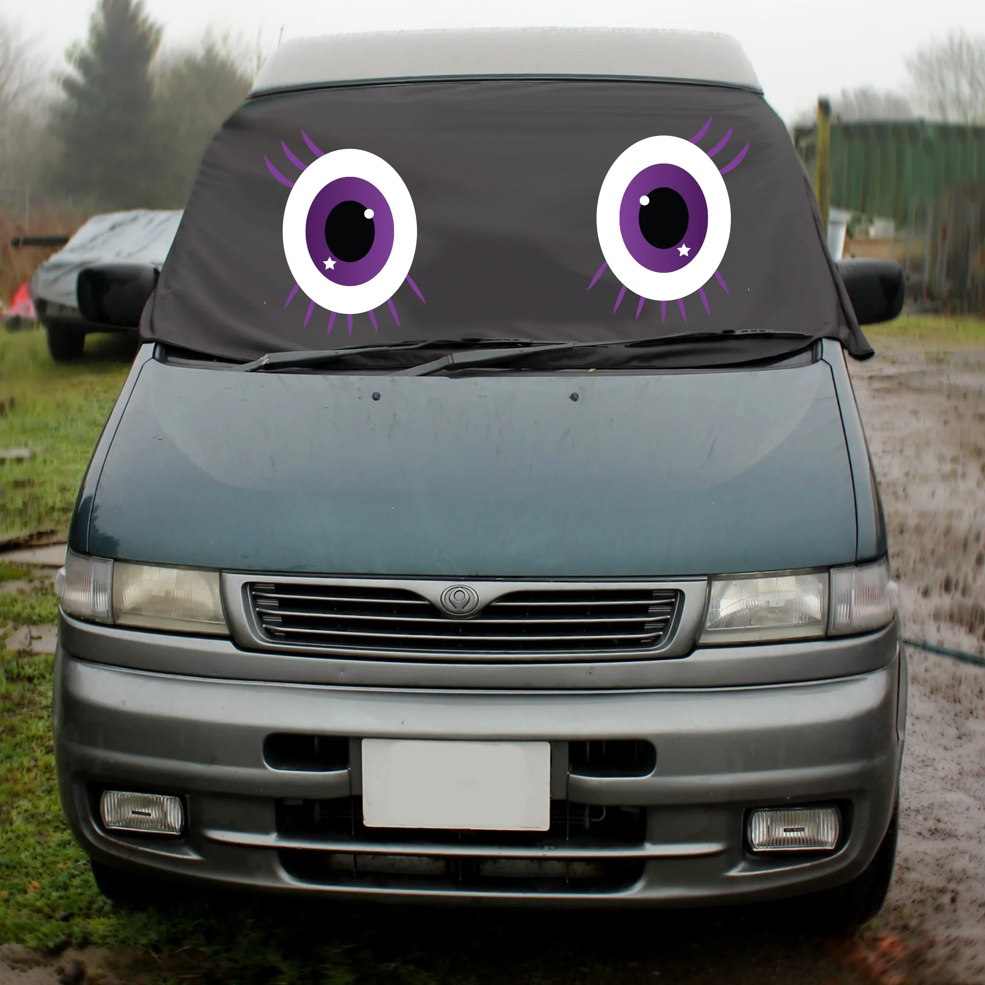 Mazda Bongo Screen Wrap - Daisy Eyes