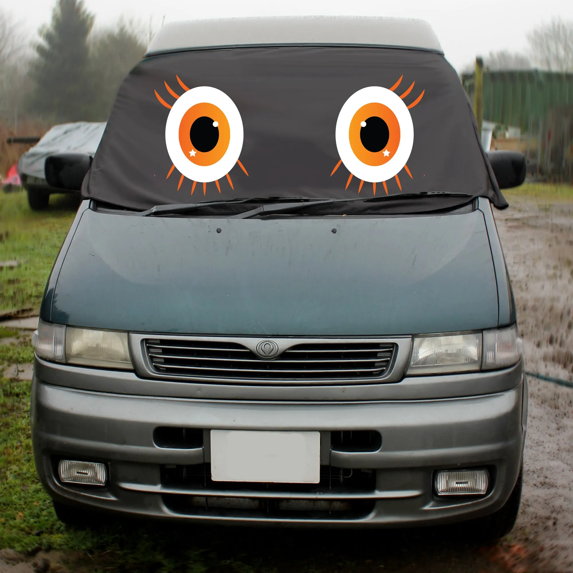 Mazda Bongo Screen Wrap - Daisy Eyes