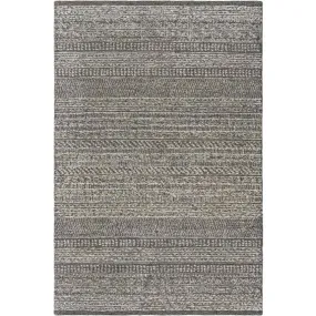Melun Global Charcoal/Cream Area Rug