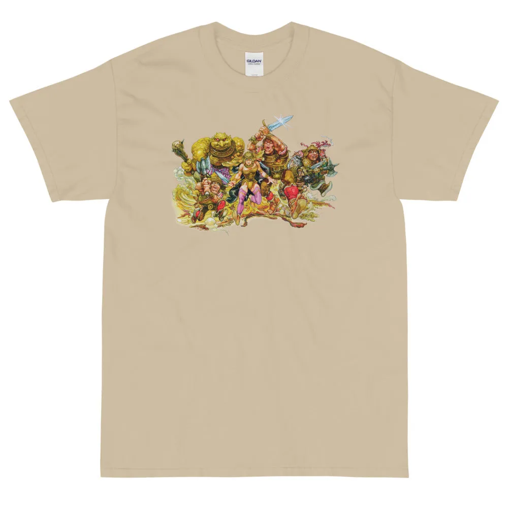 Men at Arms Short Sleeve T-Shirt (Thick concert shirt feel)