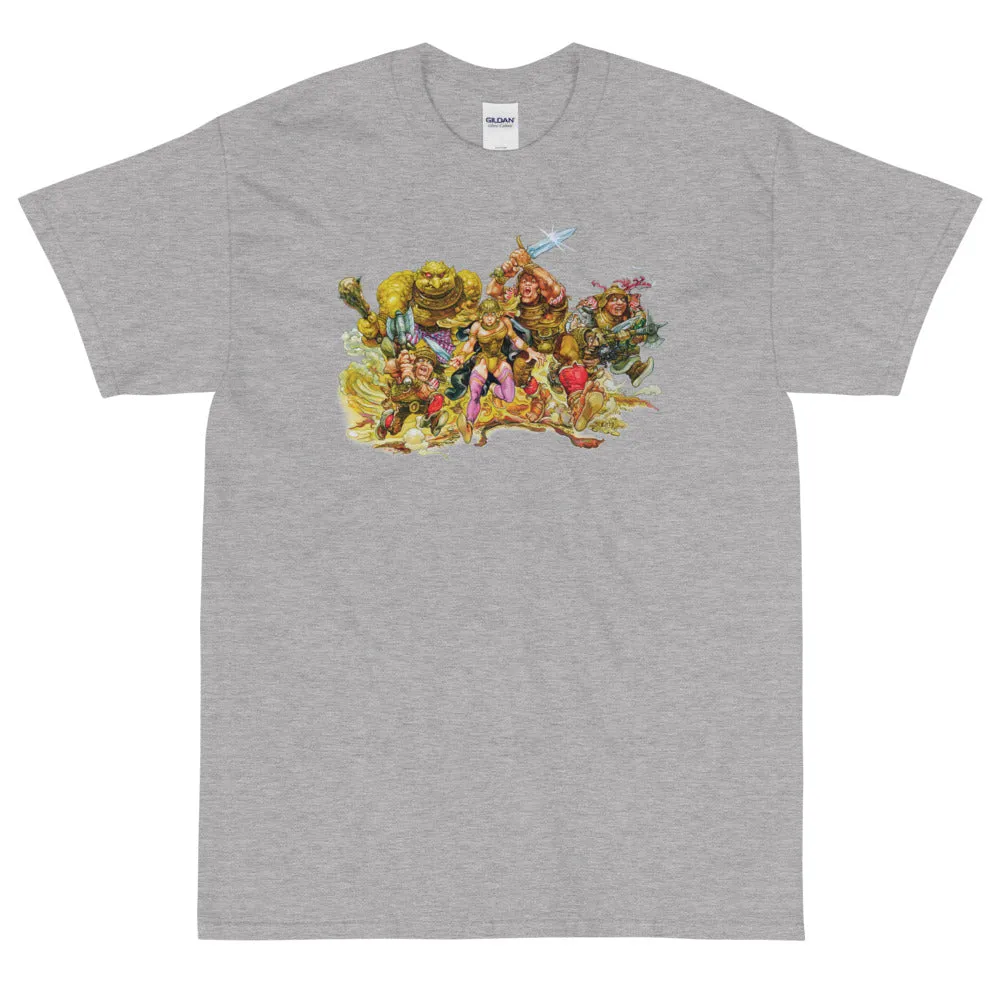 Men at Arms Short Sleeve T-Shirt (Thick concert shirt feel)