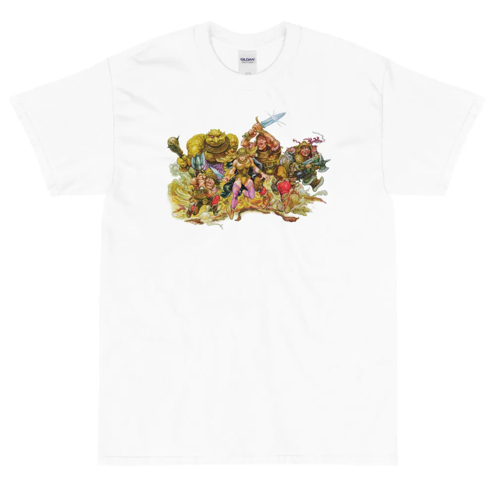 Men at Arms Short Sleeve T-Shirt (Thick concert shirt feel)