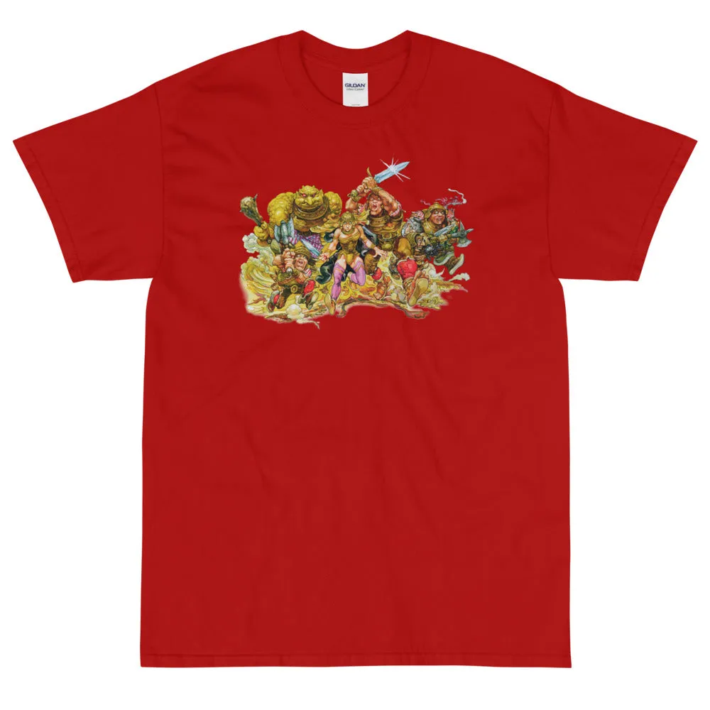 Men at Arms Short Sleeve T-Shirt (Thick concert shirt feel)