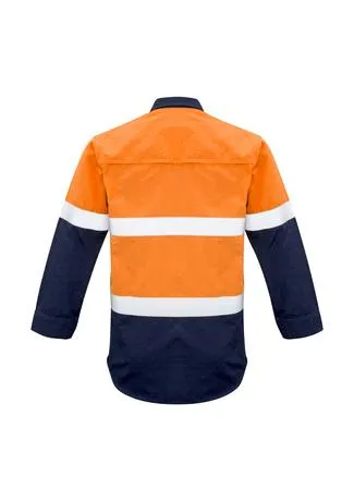 Mens FR Hooped Taped Spliced Shirt