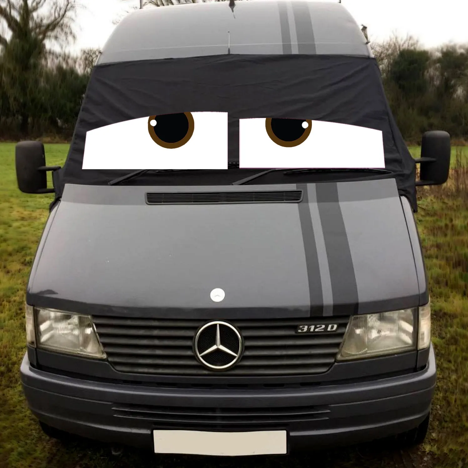 Mercedes Benz Sprinter (1st gen) Screen Cover Eyes - James