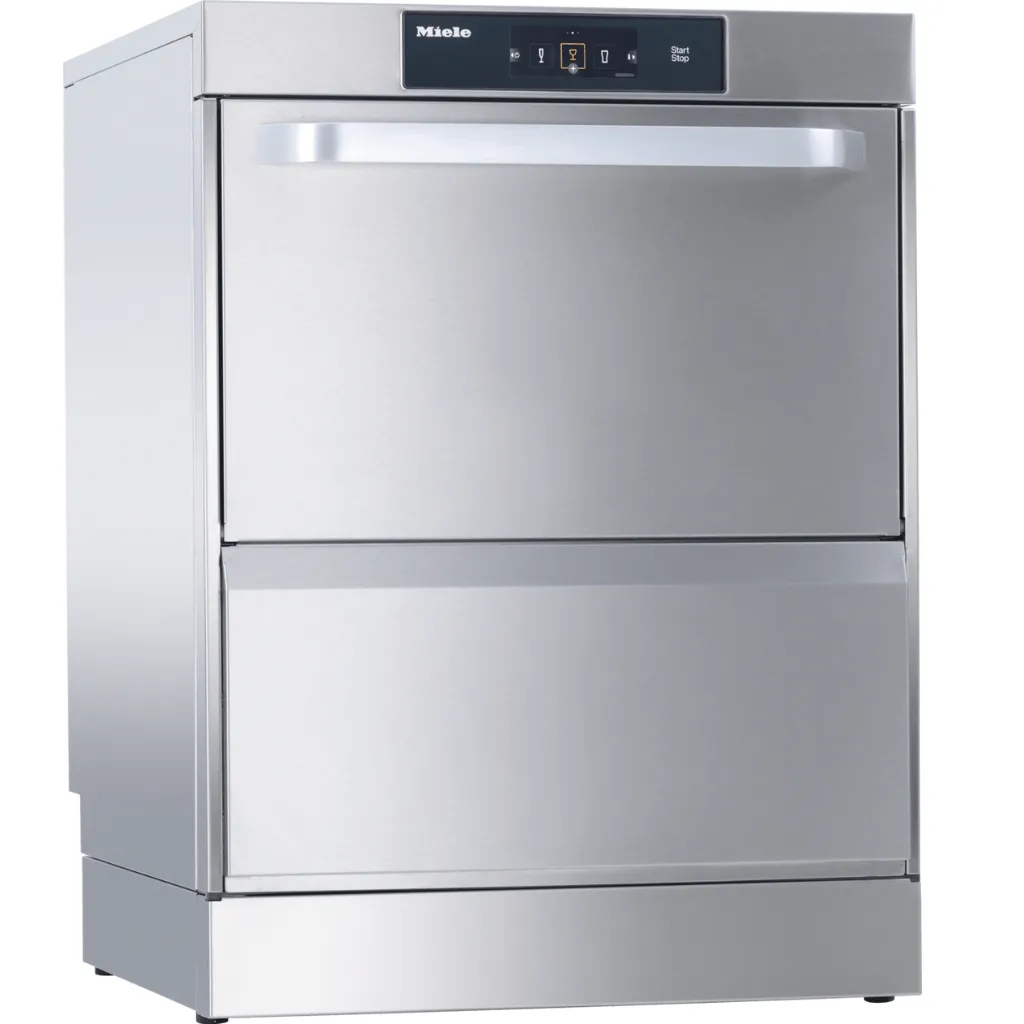 Miele PTD702 RO 60cm Stainless Steel Tank Commercial Dishwasher With Integrated Reverse Osmosis System