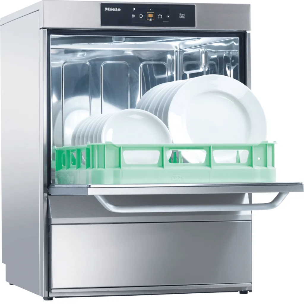 Miele PTD703 60cm Stainless Steel Tank  Commercial Dishwasher