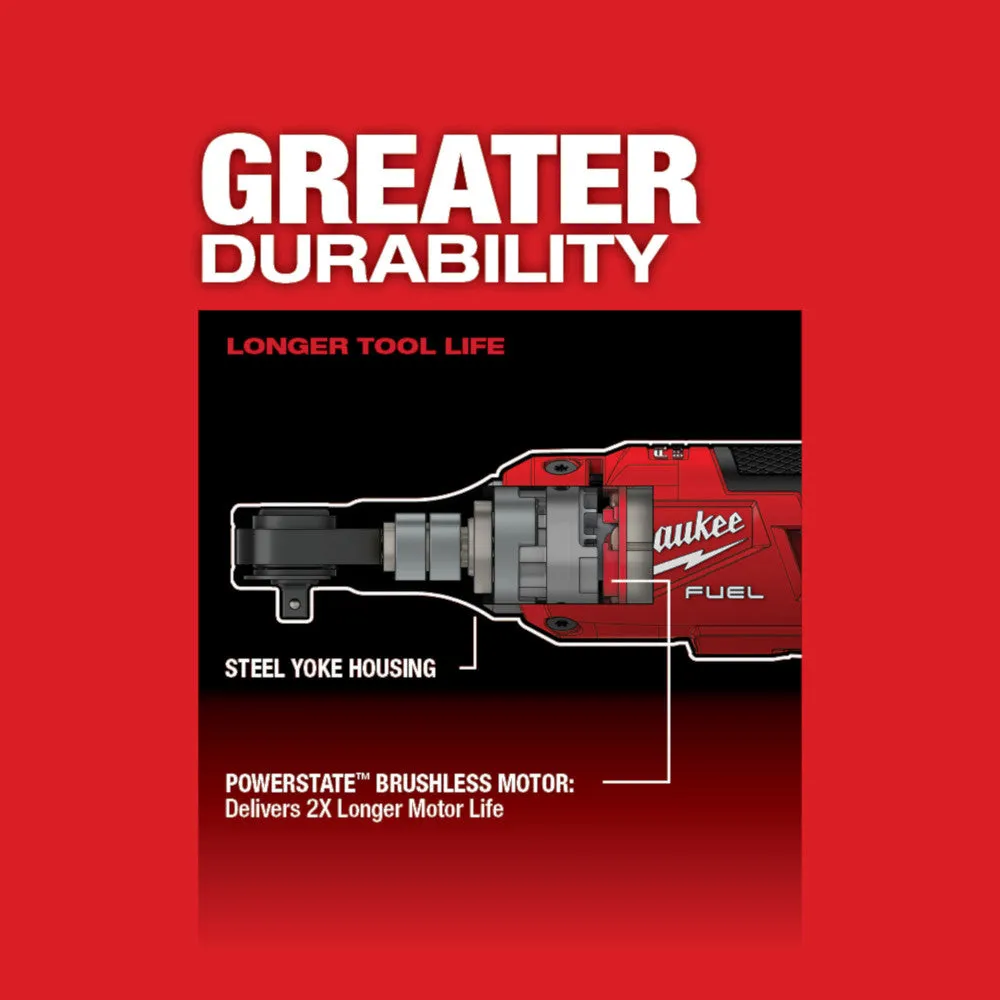 Milwaukee 2566-20 M12 FUEL 1/4" High Speed Ratchet (Tool Only)