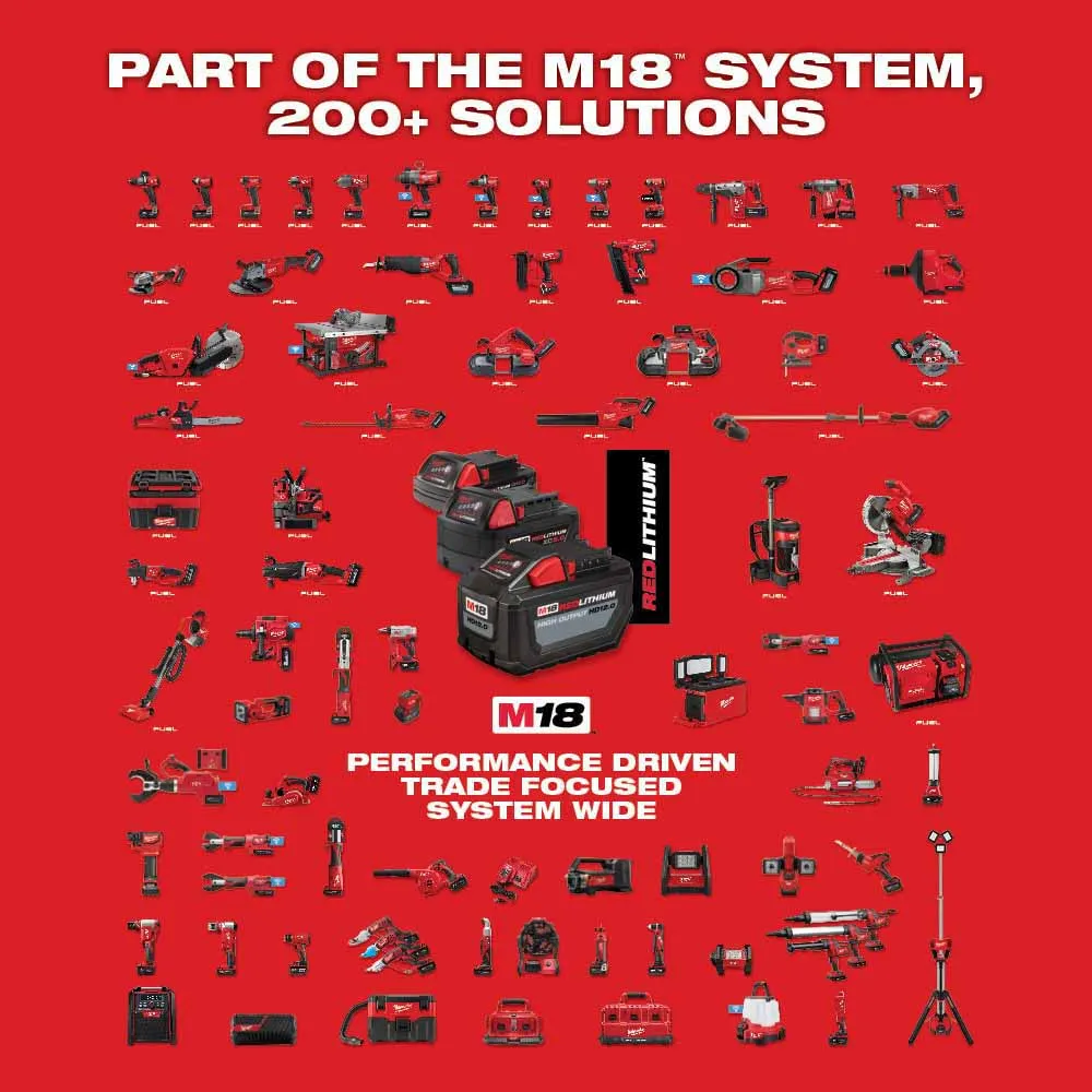 Milwaukee 48-11-1820 M18 REDLITHIUM 2.0 Compact Battery Pack
