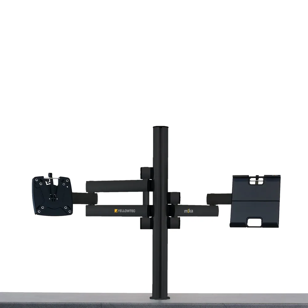 m!ka Set 8: Single Monitor   Pad-Dock Set