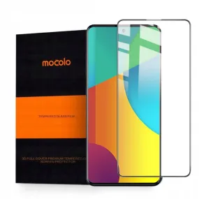 Mocolo TG  Full Tempered Glass Screen Protector for Samsung Galaxy A51 5G - Black