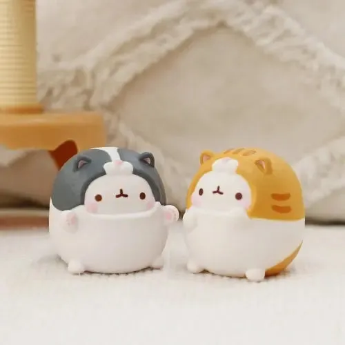Molang Meow Meow Figurine Blind Box