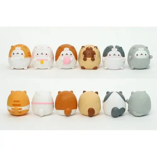 Molang Meow Meow Figurine Blind Box