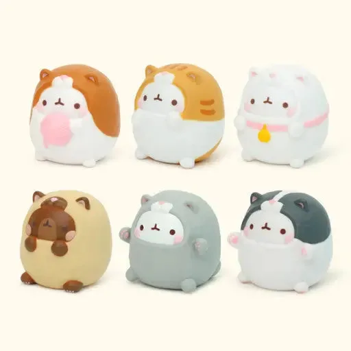 Molang Meow Meow Figurine Blind Box