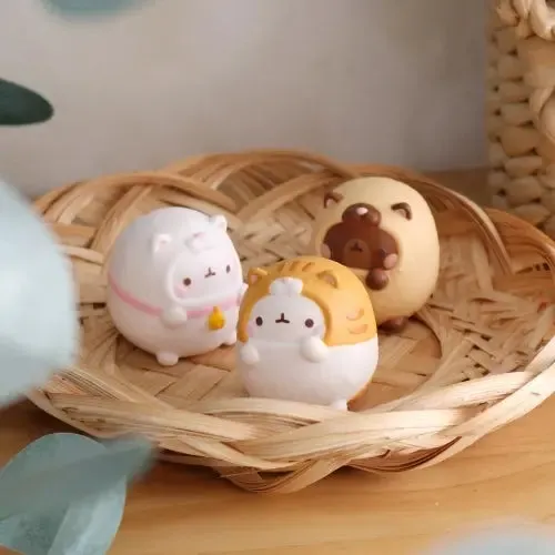 Molang Meow Meow Figurine Blind Box
